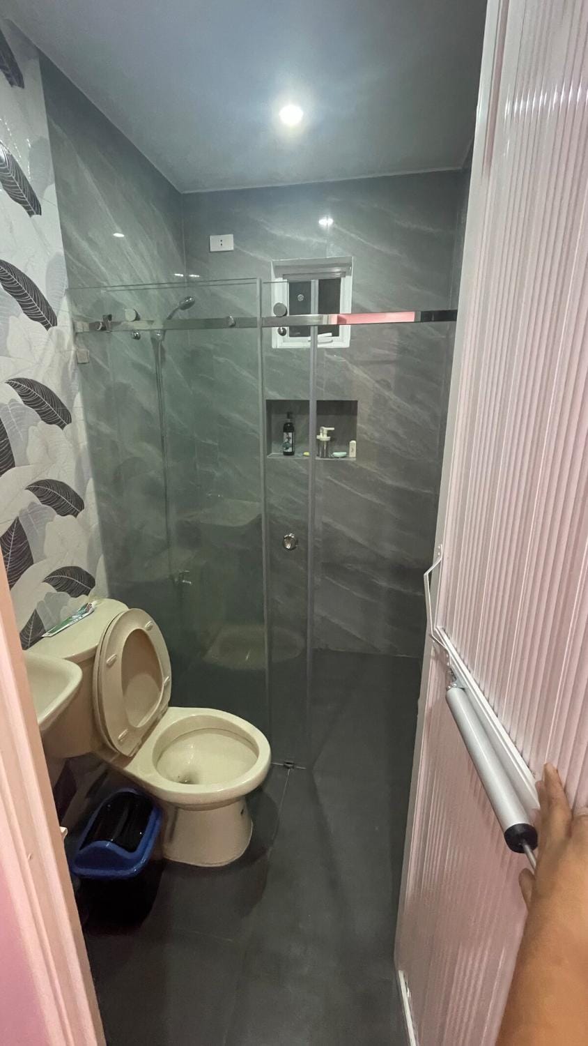 Shower, Toilet