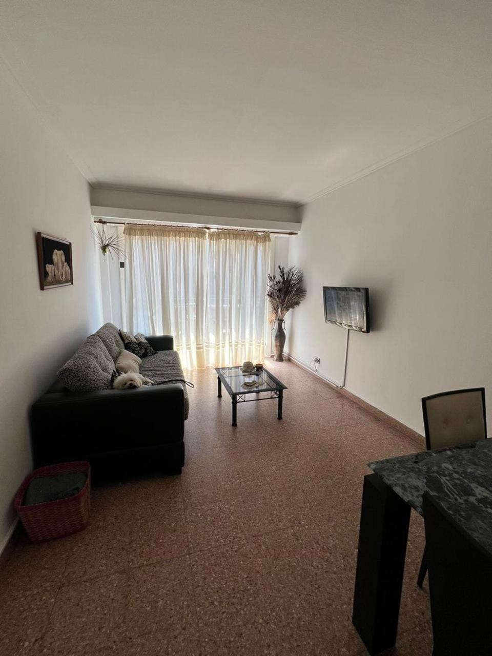 Departamento con balcón a dos cuadras de la playa Apartment in Mar del Plata