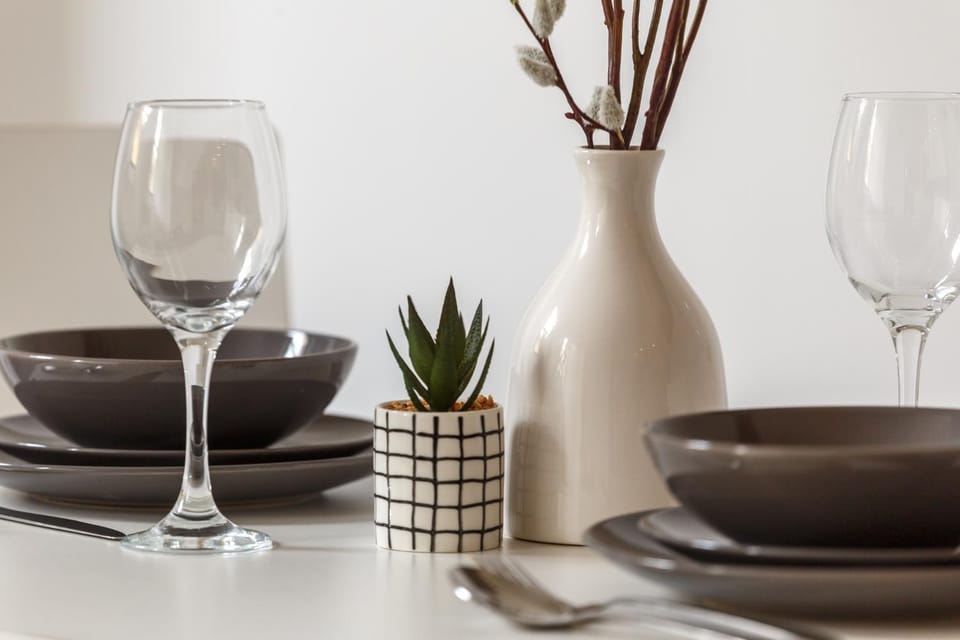 Decorative detail, Dining area