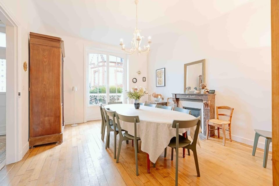 Villa des Genêts House in Saint-Pair-sur-Mer