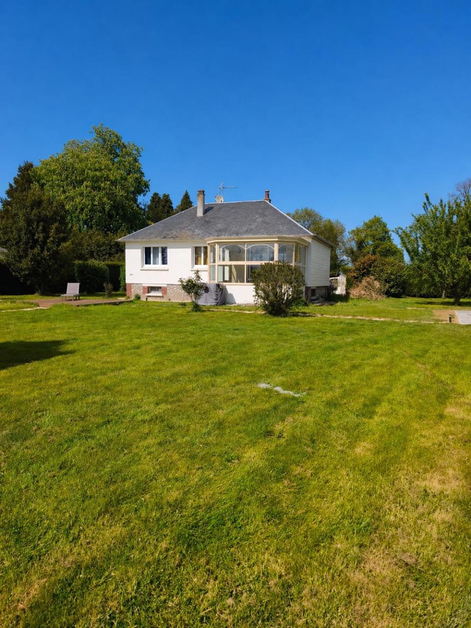 Property building, Garden, Garden view