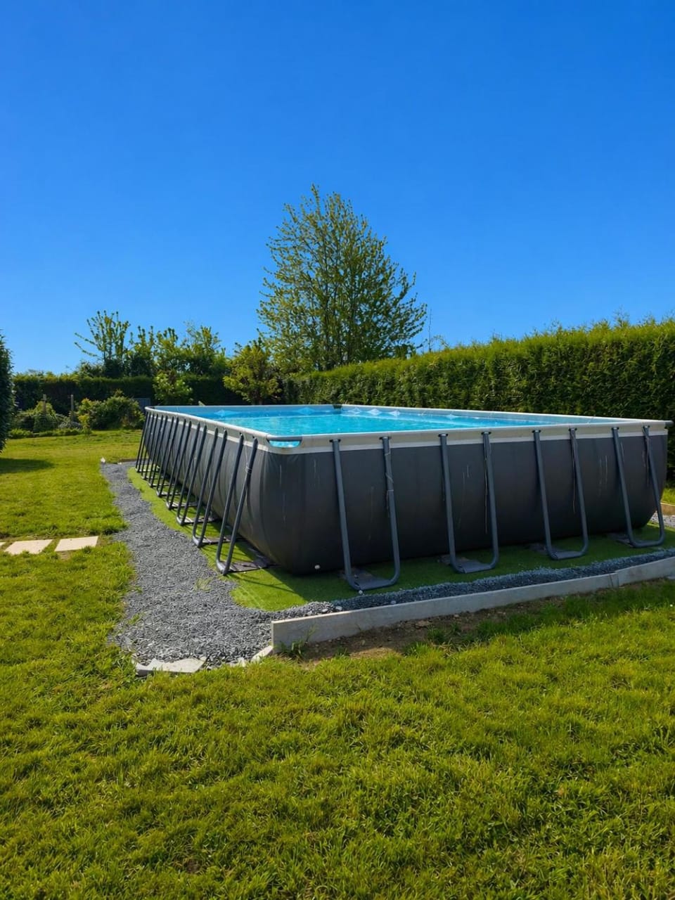 Garden, Swimming pool