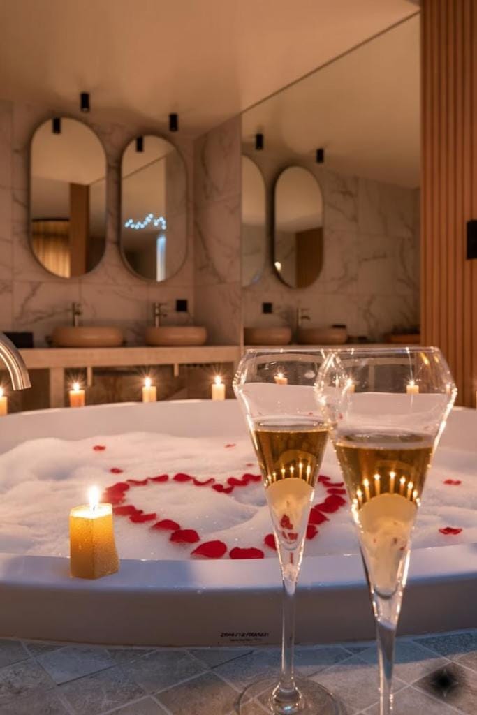 Love Room avec balnéo-Le cocon parfait pour deux Apartment in Villeurbanne