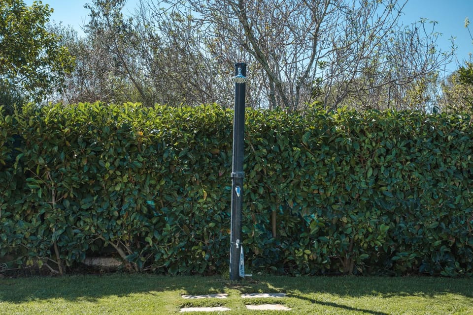 Shower, Day, Garden, Garden view
