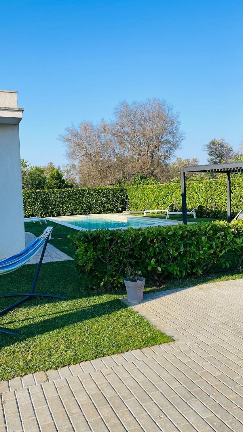 Garden view, Swimming pool
