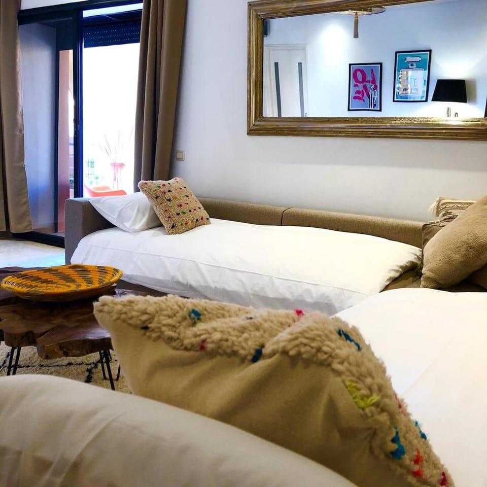 "LE PETIT MARRAKECH"Appart Cosy Plein Centre Ville Apartment in Marrakesh