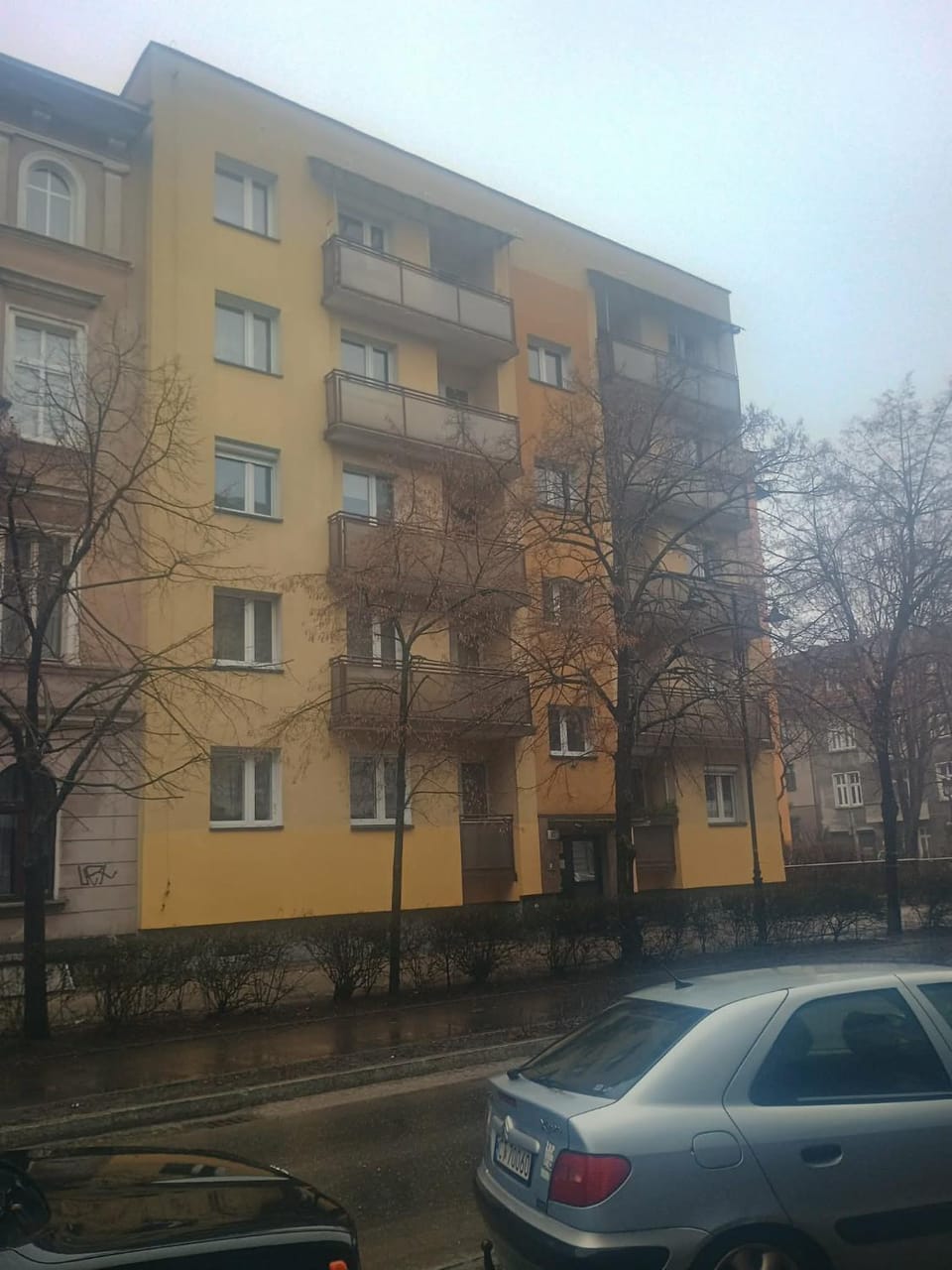 Property building, Facade/entrance