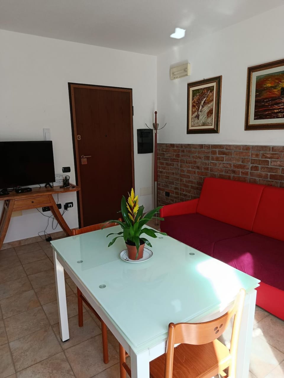 Seating area