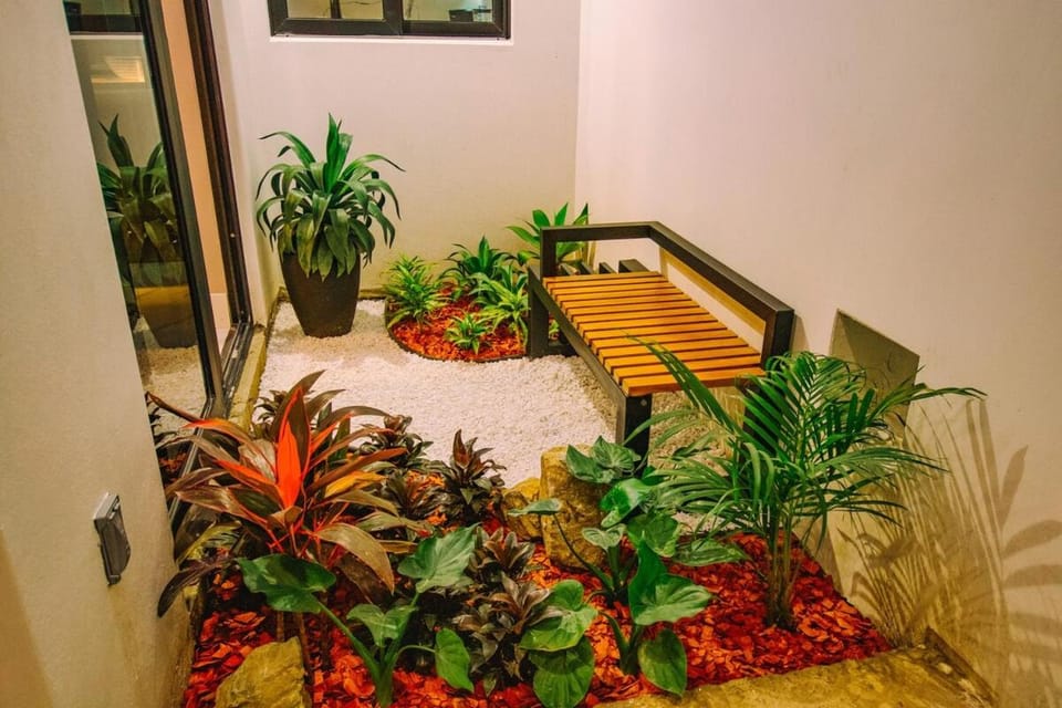 Garden view