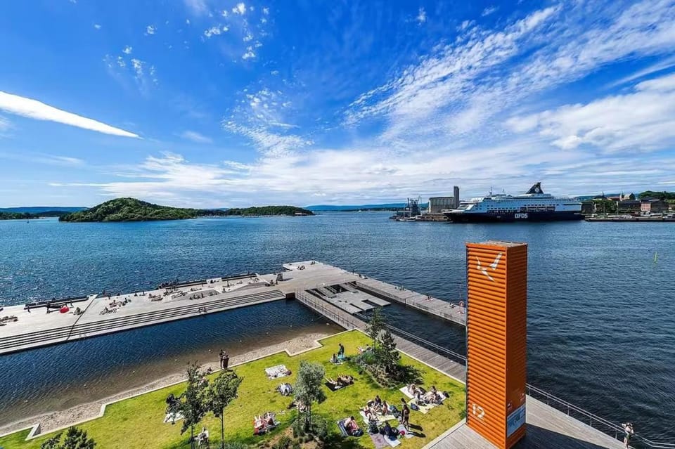 Beach, Sea view