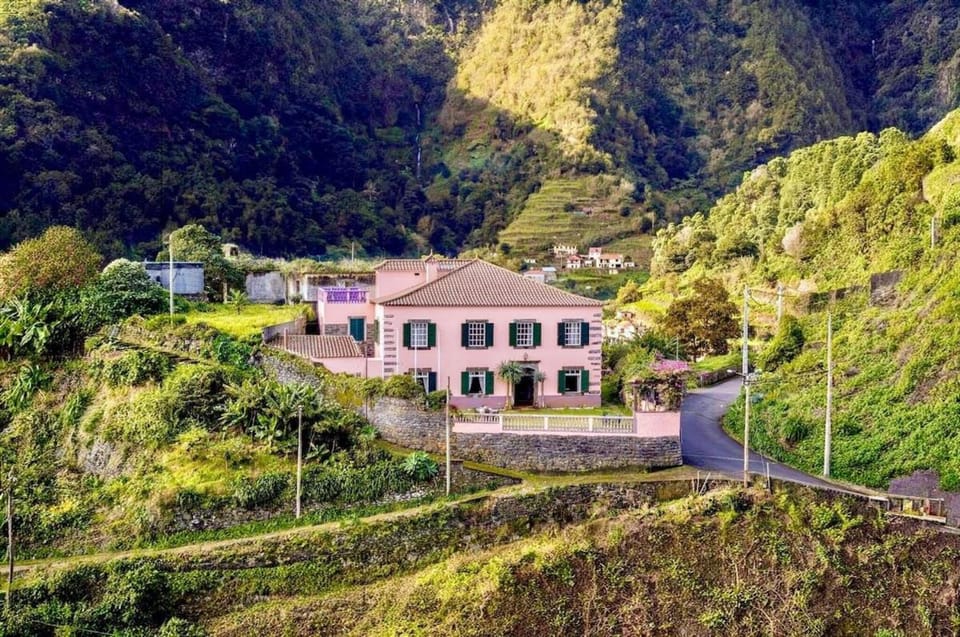 Natural landscape, Bird's eye view, Mountain view