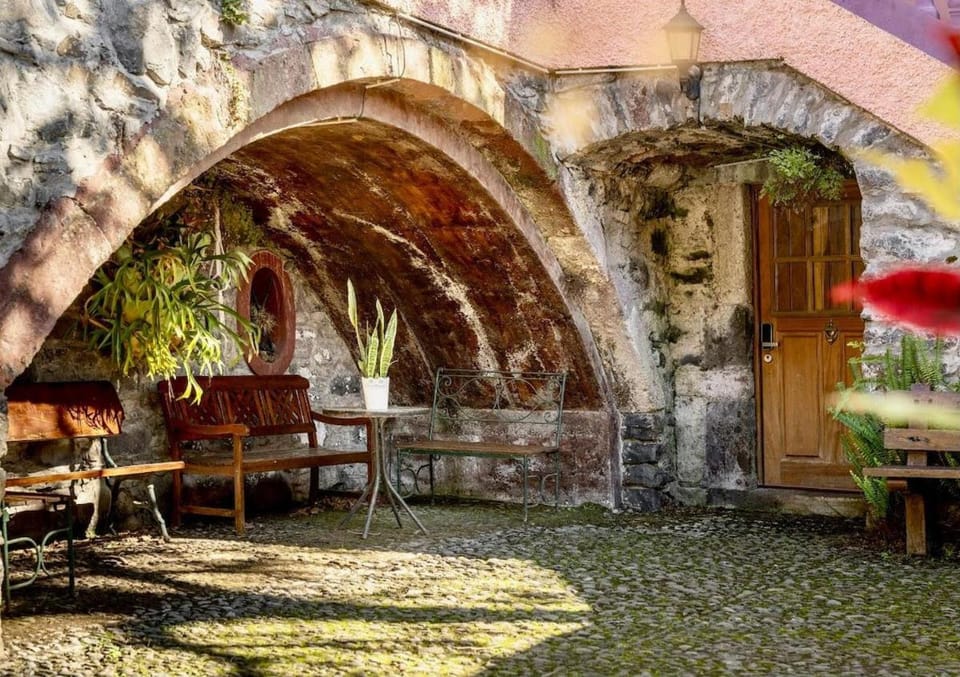 Property building, Patio