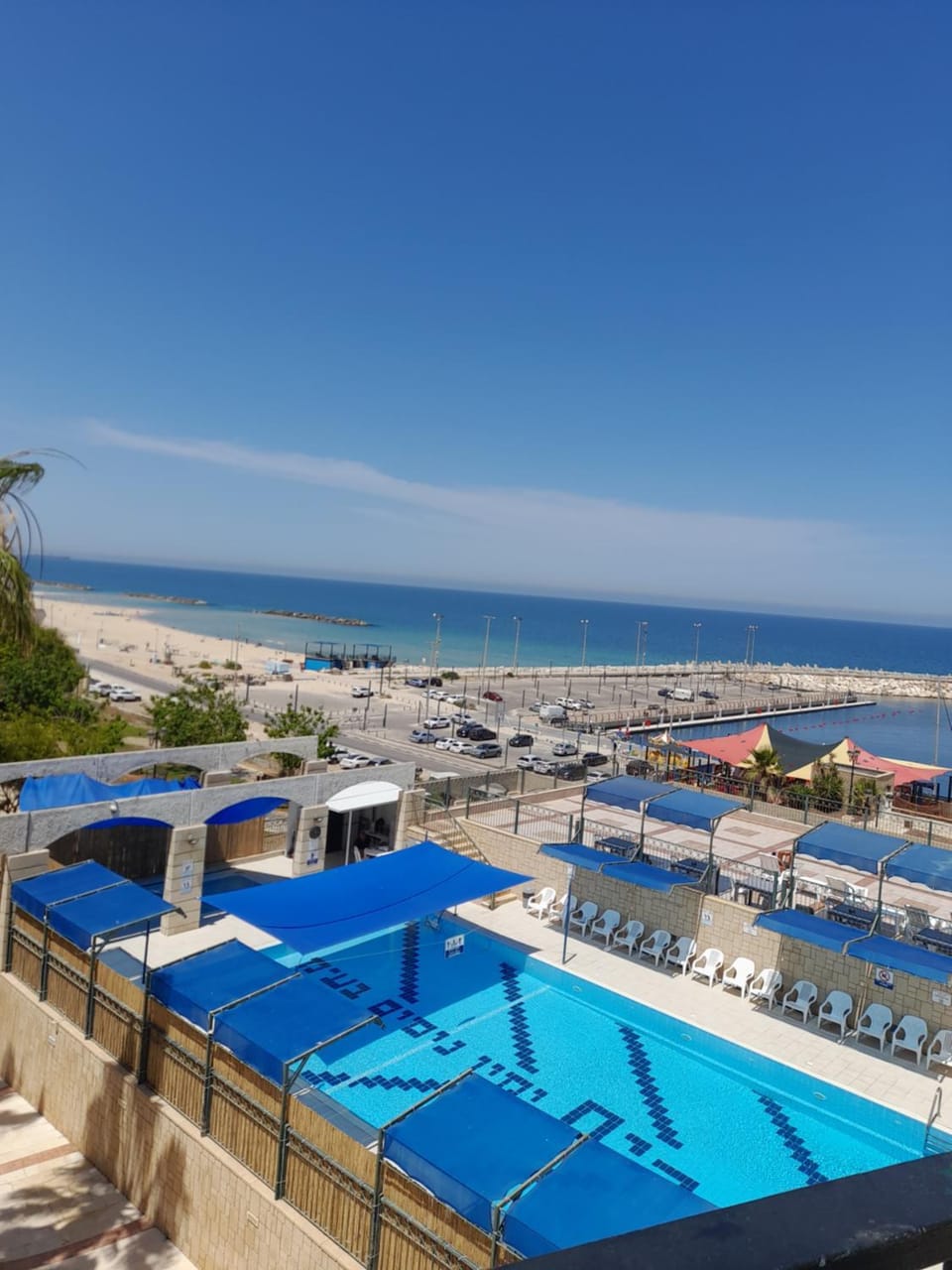 צימר מול ים תיכון Apartment hotel in South District