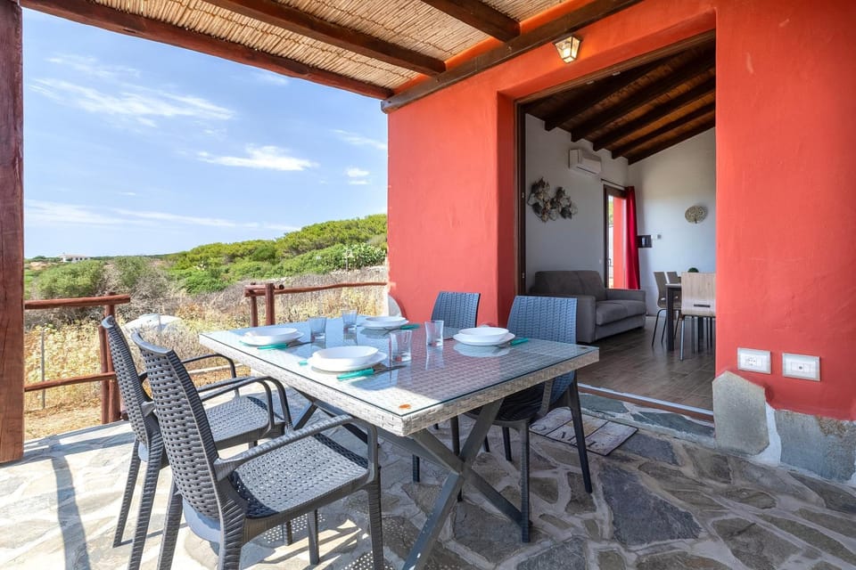 Villetta Wild vista mare 1 Apartment in Stintino