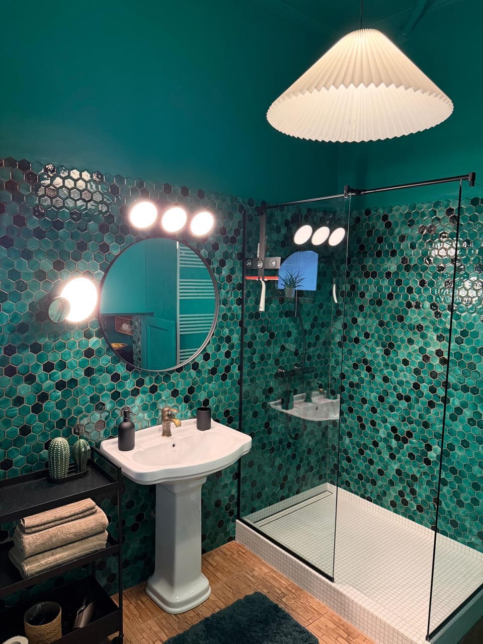 Shower, Bathroom