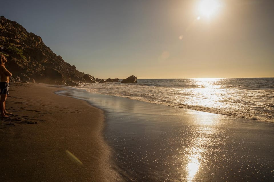 Beach, Sea view, Sunrise
