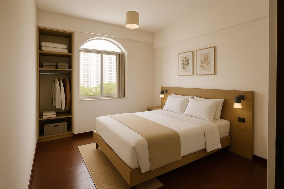 Bed, Bedroom