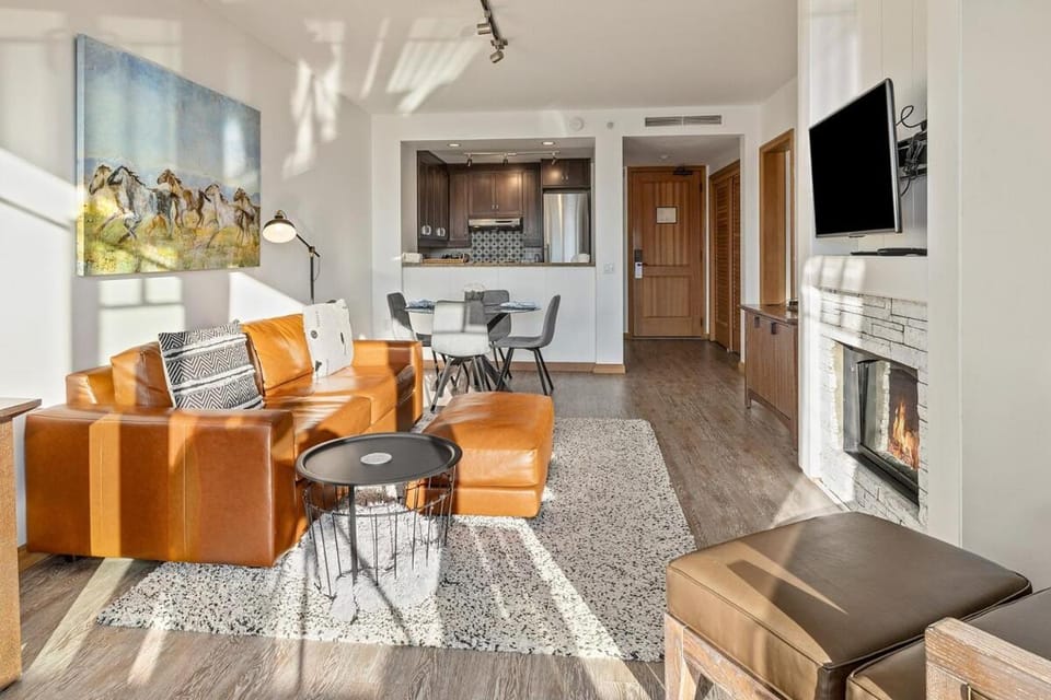 Suncadia 1BR Getaway with Fireplace and Quiet Views Apartment in Kittitas County