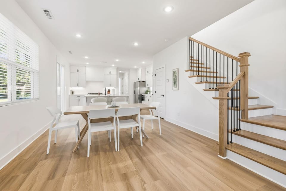 The Opal-Half mi to Baum Walker Field-2 mi to DT House in Fayetteville