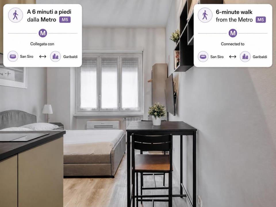 Hostmate - Milano - Pallanza Apartment in Milan