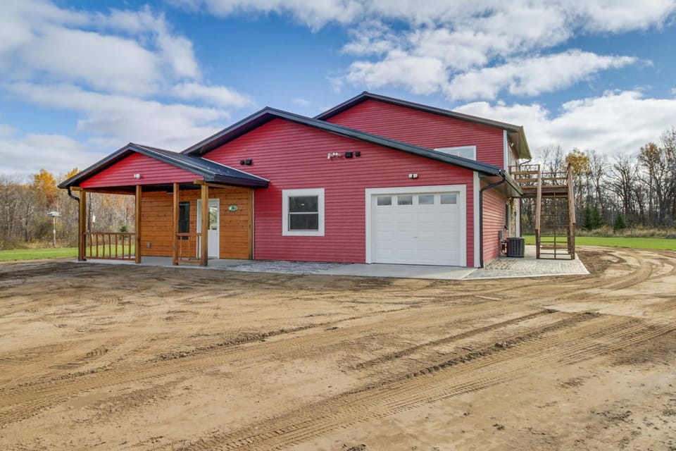 Hunt, Hike & Explore! Private Home in Pequot Lakes House in Minnesota