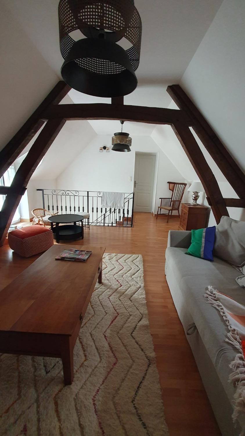 Longère chez Martine et Julie House in Centre-Val de Loire
