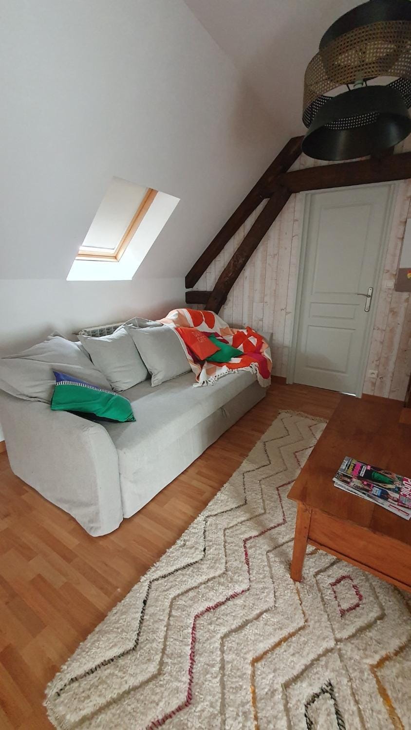 Longère chez Martine et Julie House in Centre-Val de Loire