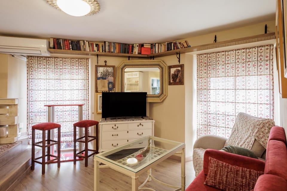 Property building, Living room