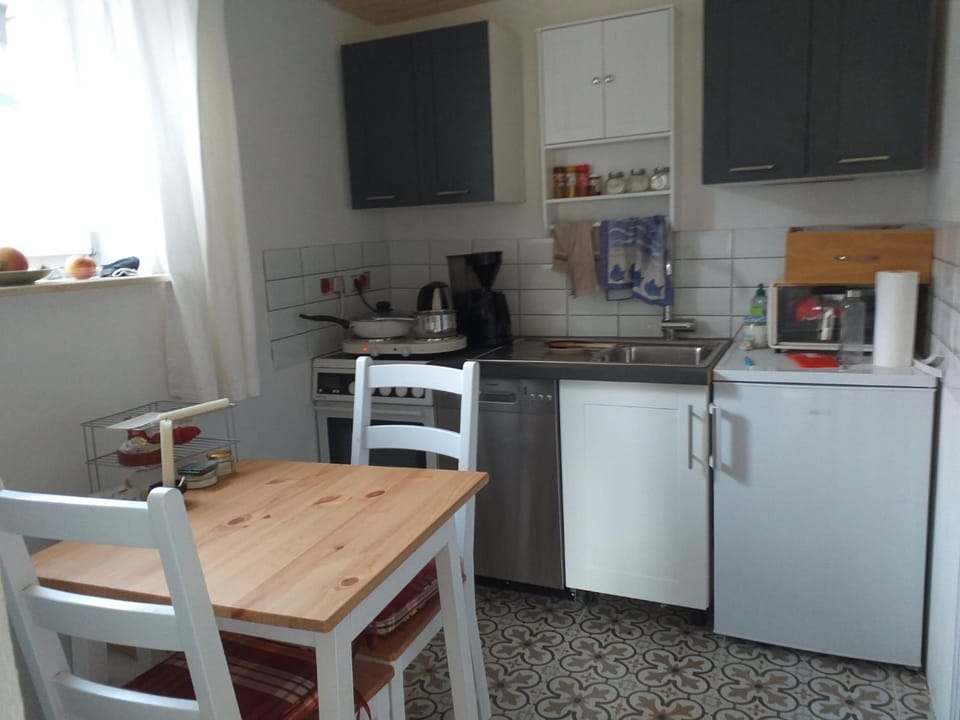 Alt Dwinge Apartment in Thuringia, Germany