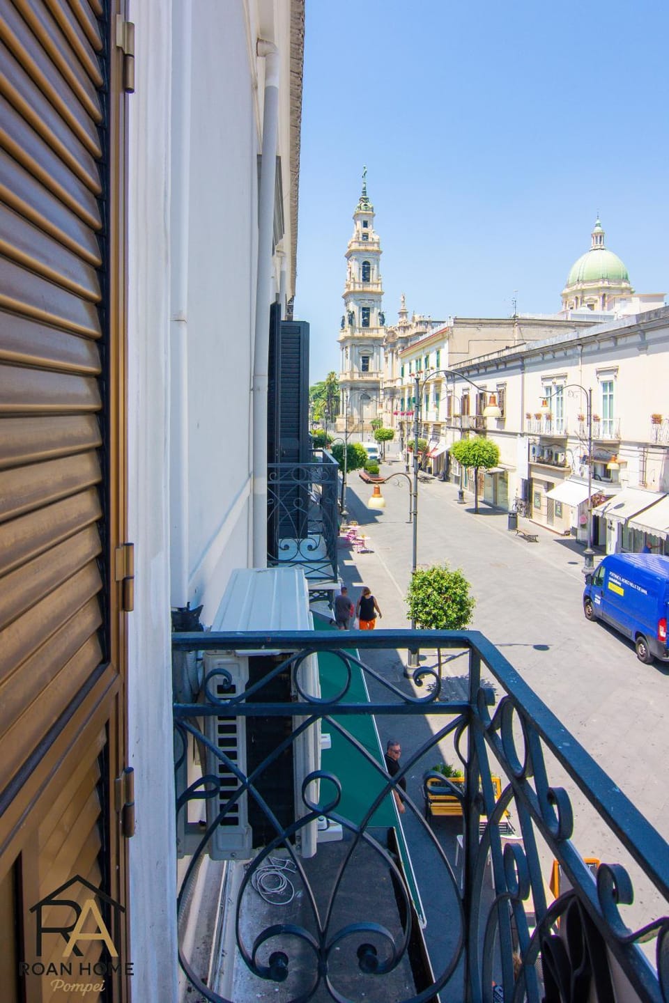 Roan home Pompei Apartment in Pompeii