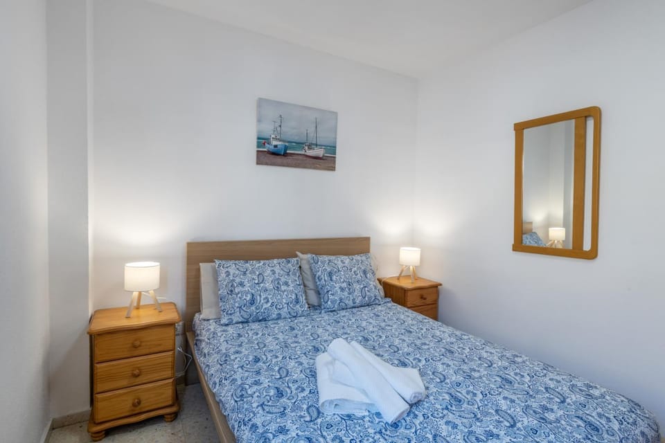 Living room, Bedroom