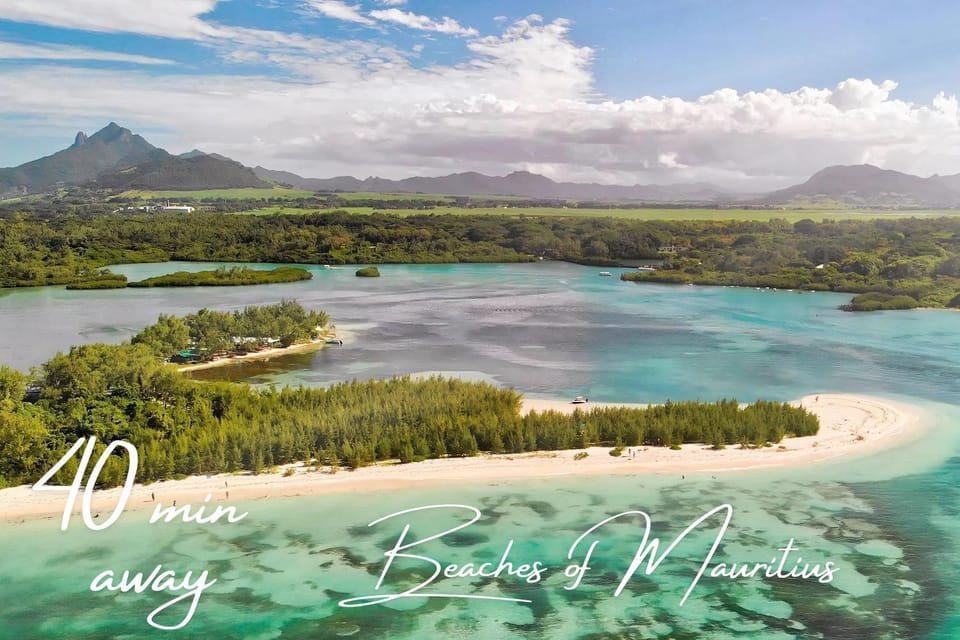 Sky View Penthouse Apartment in Mauritius