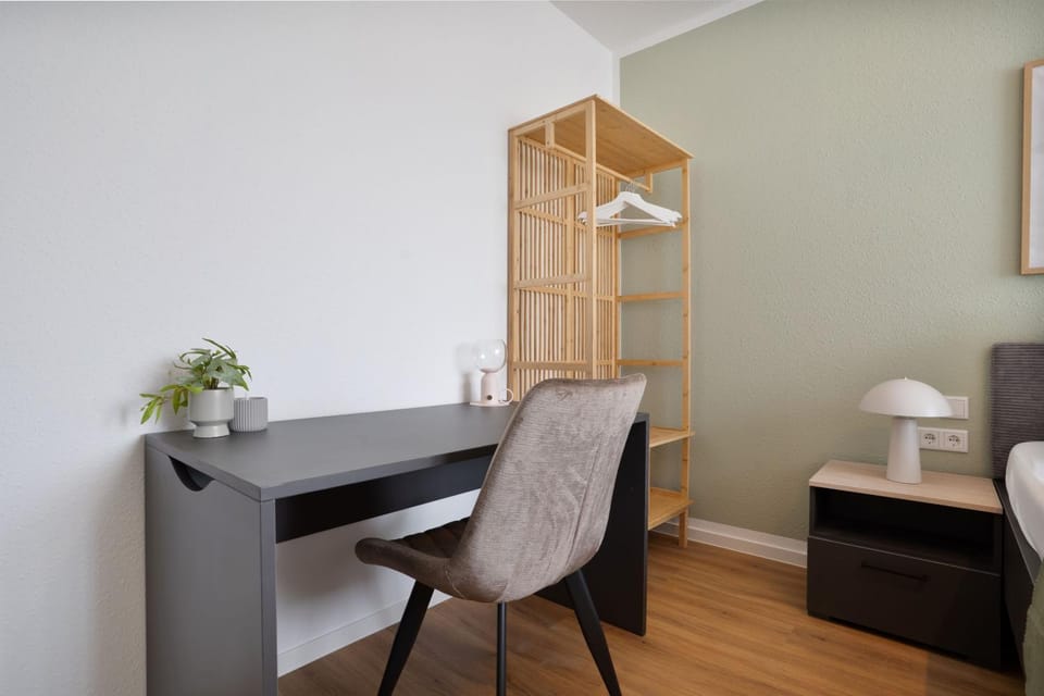 Living room, Dining area, wardrobe