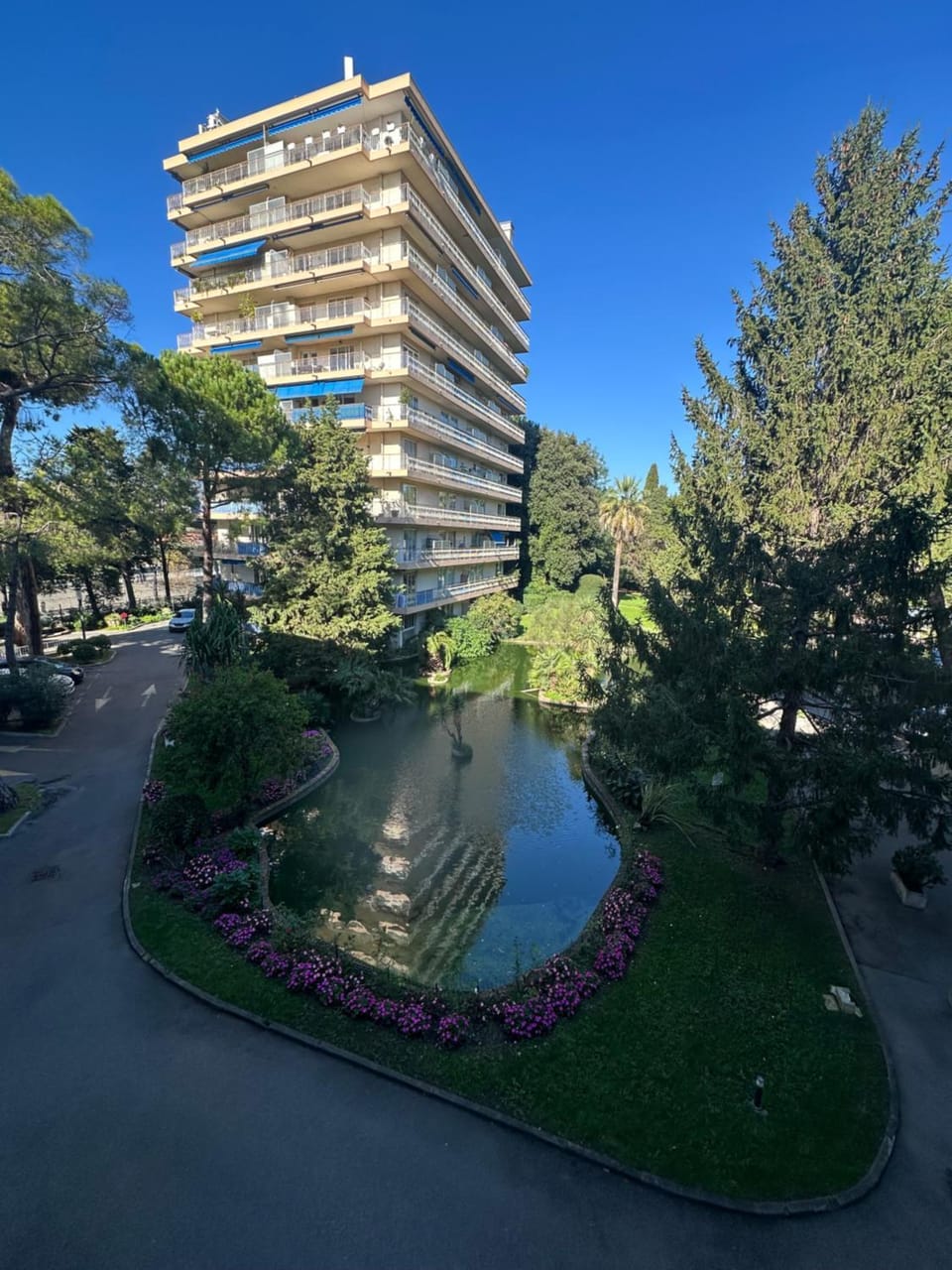 Garden view