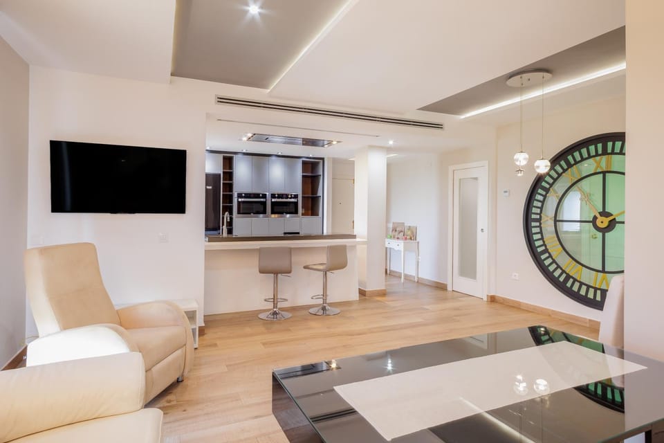 Property building, Living room