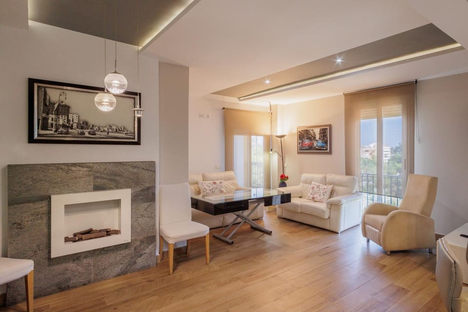 Property building, Living room