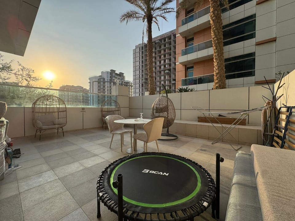 2BR available with Private terrace Apartment in Dubai