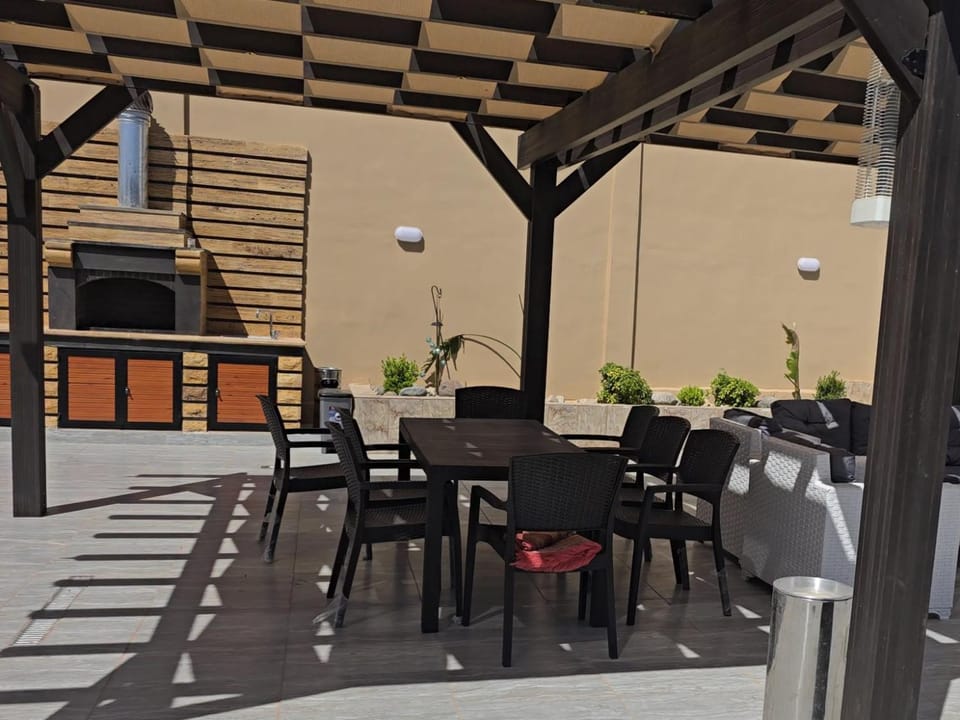 شاليه المهرة Chalet in Africa