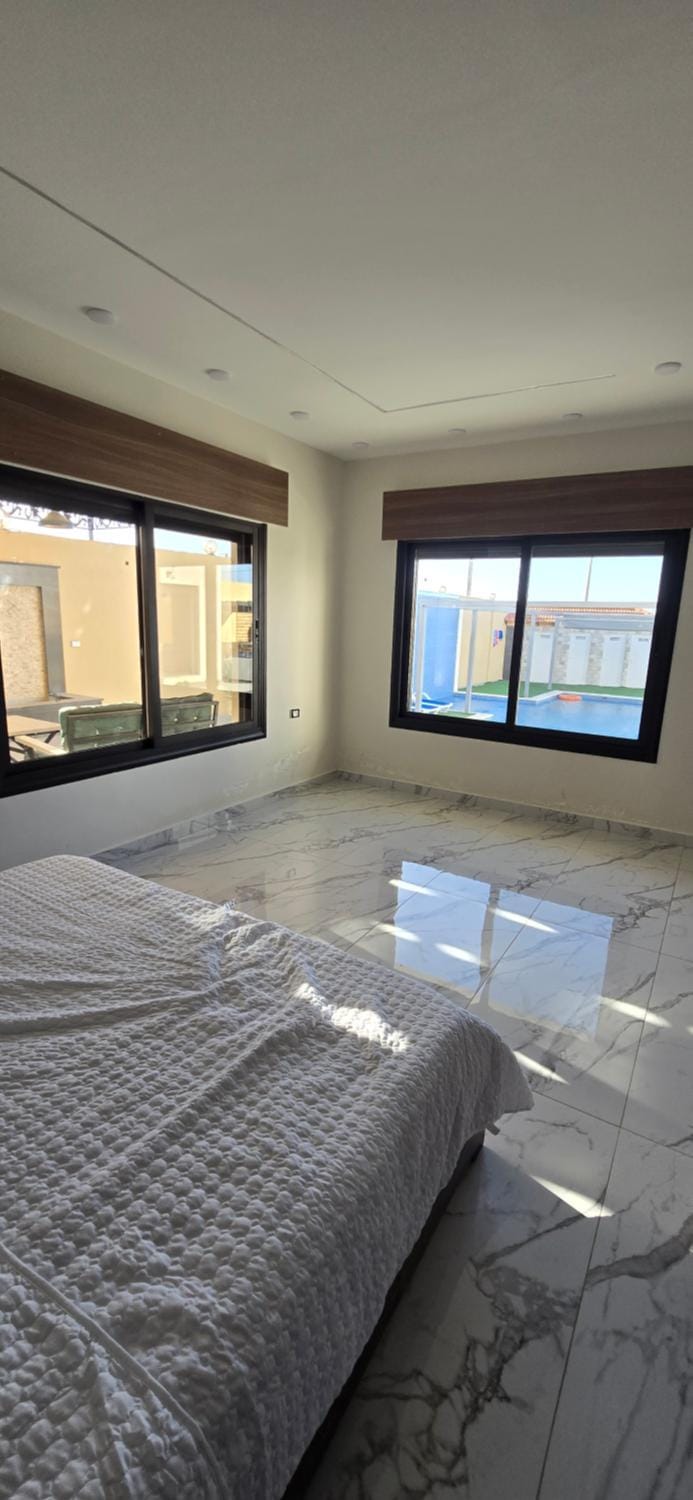شاليه المهرة Chalet in Africa