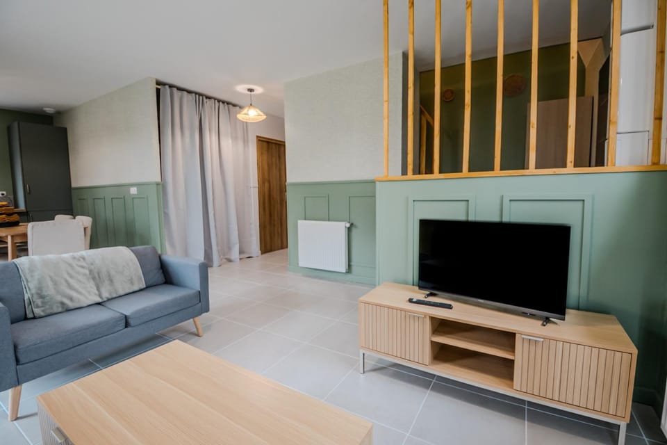 Property building, Living room
