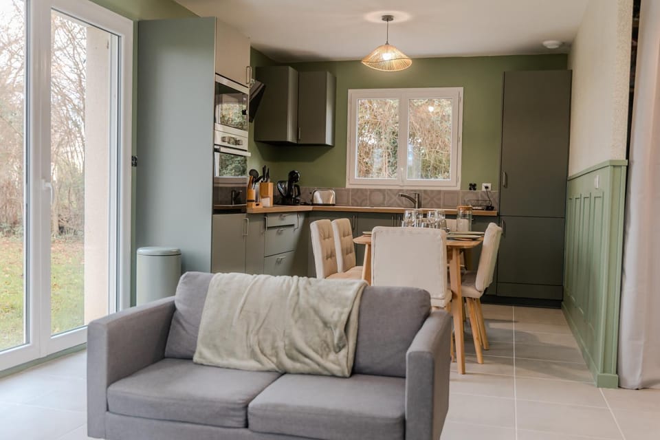 Property building, Living room
