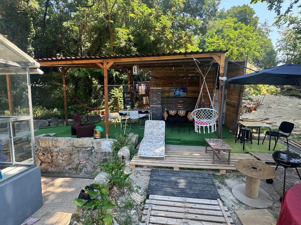 Patio, Garden, Garden view