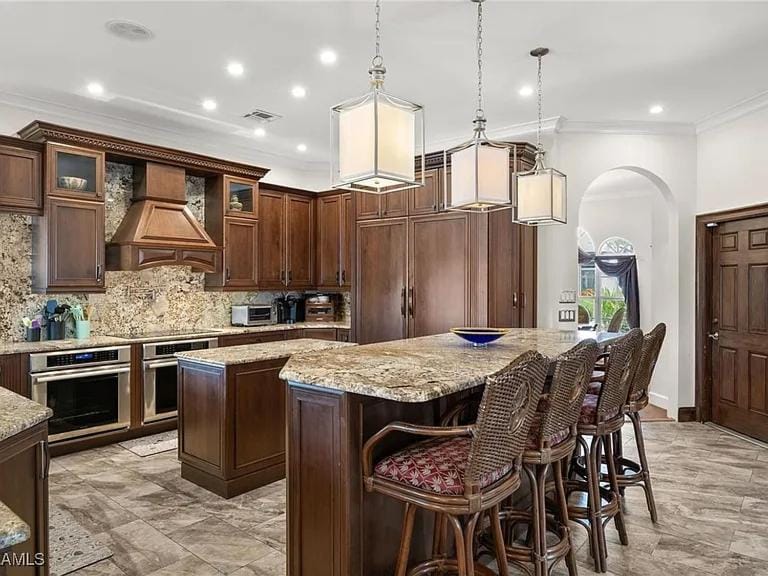 Waterfront Luxury Getaway with Pool, Spa & Game Room - Villa Miramar Retreat - Roelens House in Cape Coral