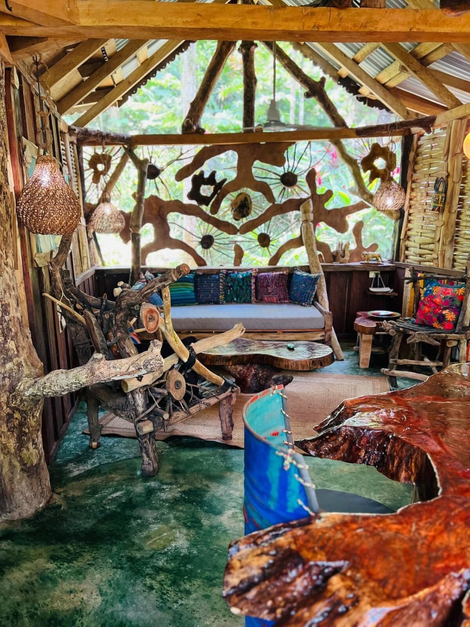 Fairytale Jungle Cottage by the Sea, Bocas House in Bocas del Toro Province