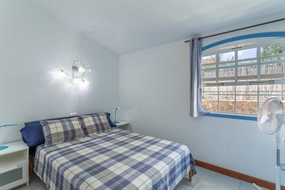 Property building, Living room, Bedroom