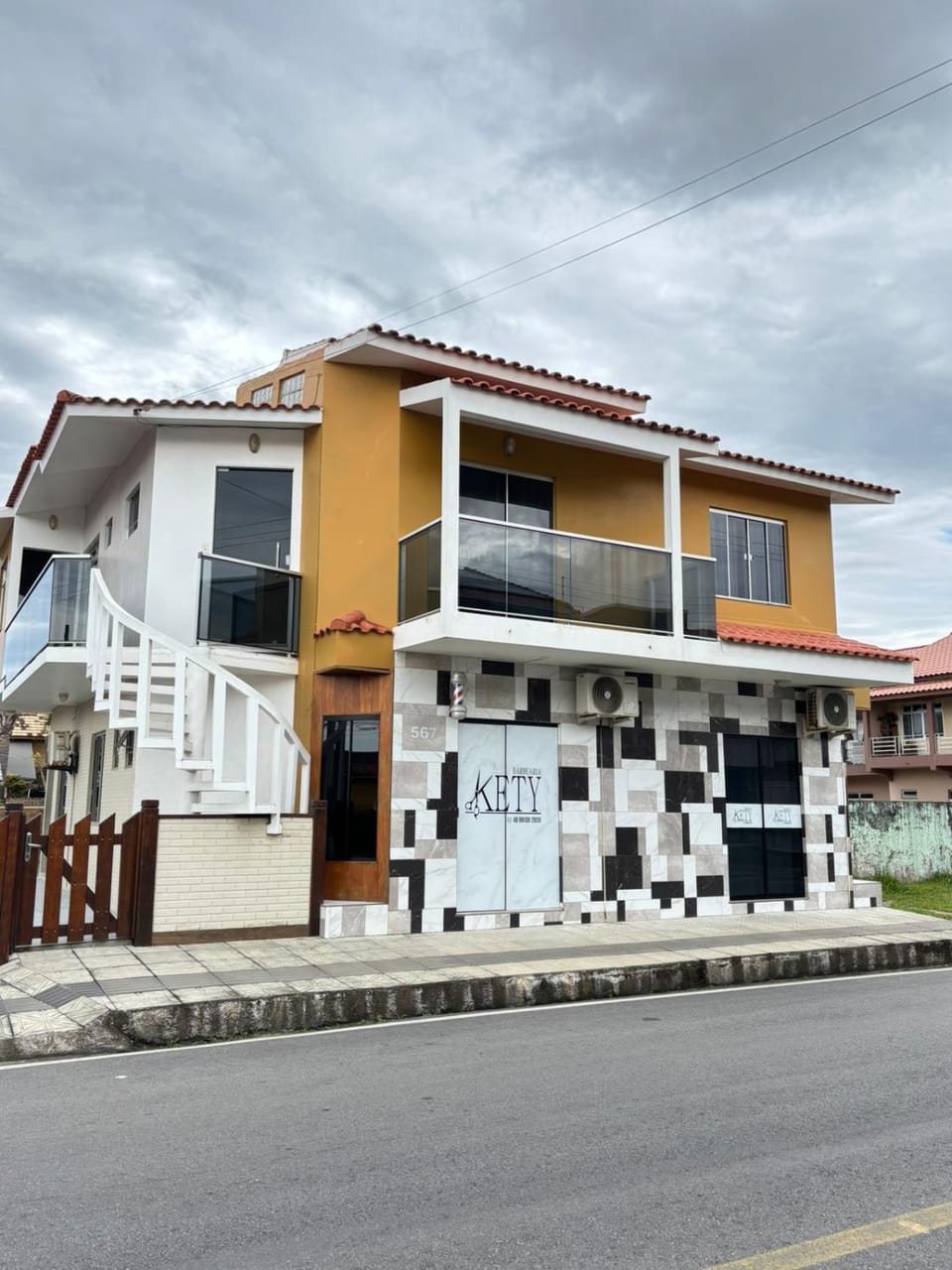 Apto no Centro de Garopaba Apartment in State of Santa Catarina