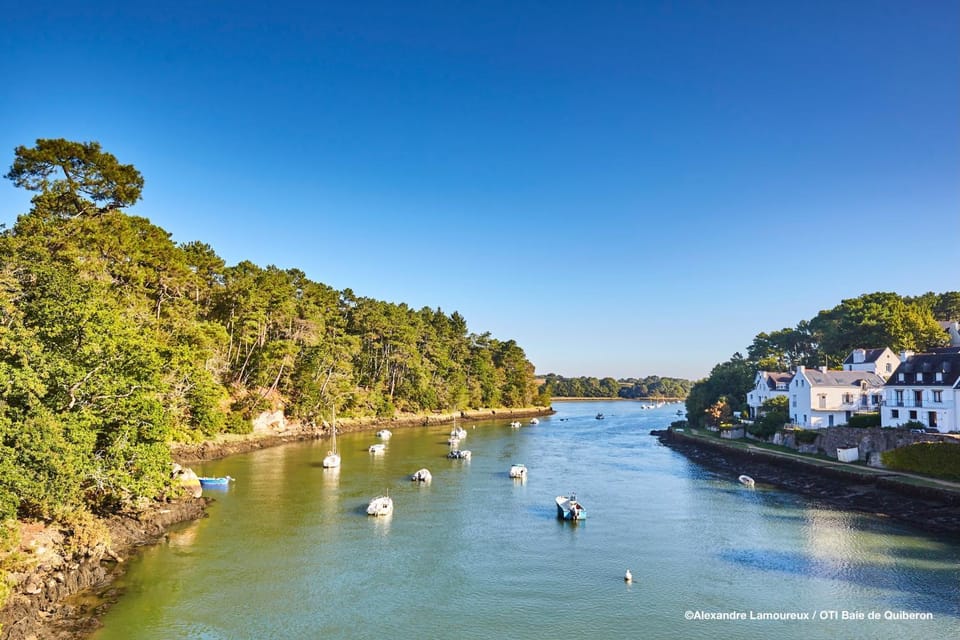 Chaumiere bretonne avec jardin - Golfe du Morbihan House in Brittany