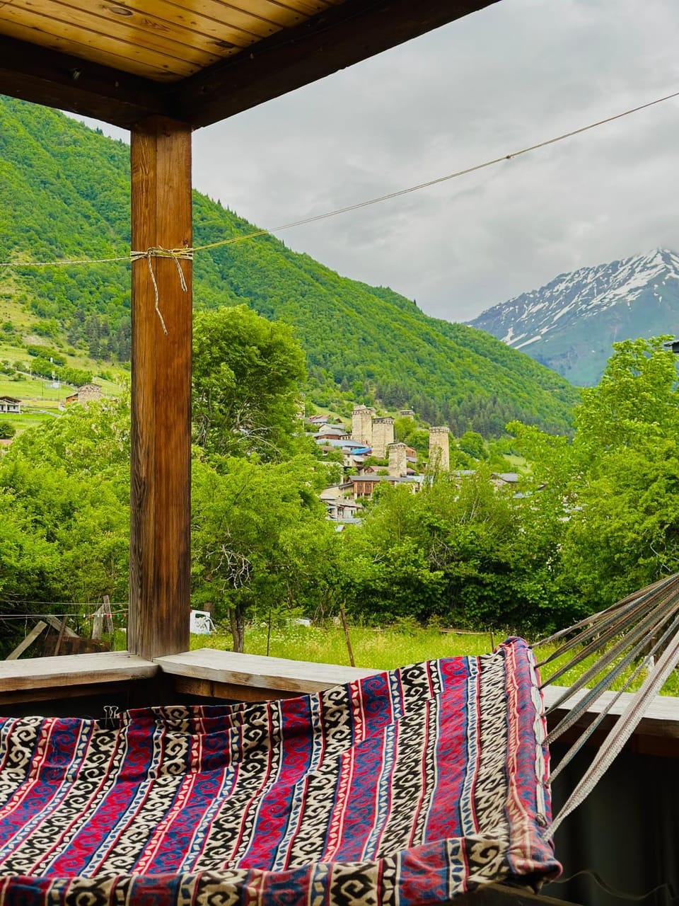 Vakos Guest House Bed and Breakfast in Georgia