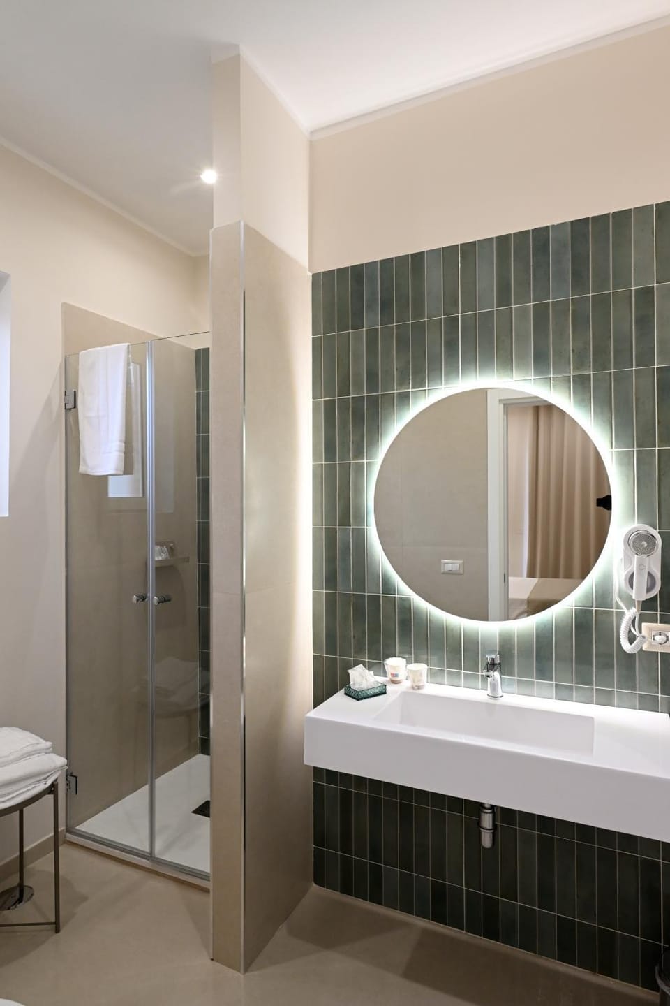 Shower, Bathroom