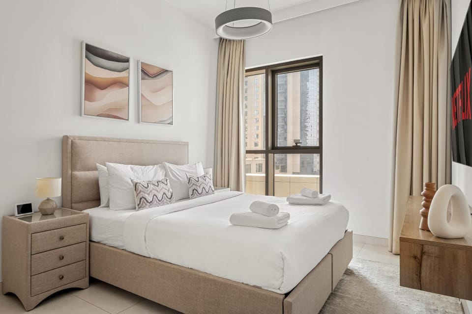 VayK - Spacious 2BR in Dubai Creek Harbour Apartment in Dubai